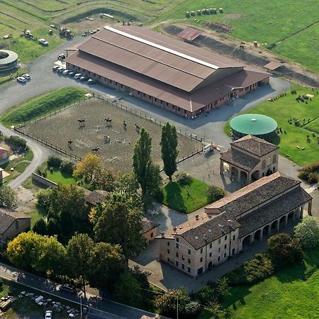 Agriturismo Corte Ghiara Hotell Fontanellato Eksteriør bilde