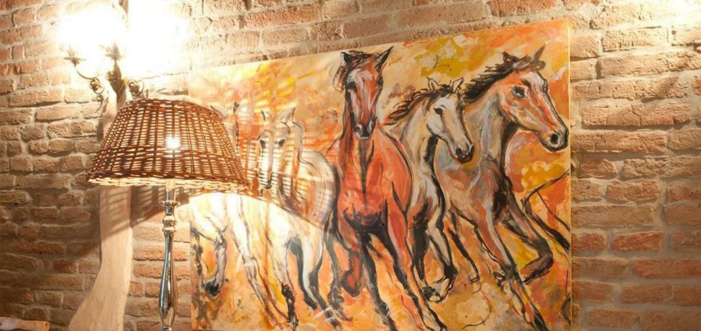 Agriturismo Corte Ghiara Hotell Fontanellato Eksteriør bilde