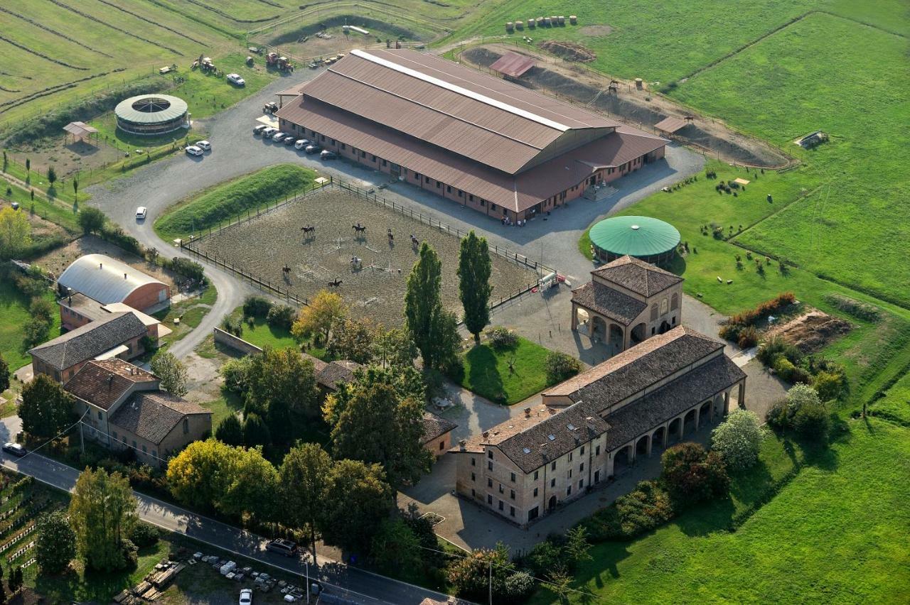 Agriturismo Corte Ghiara Hotell Fontanellato Eksteriør bilde