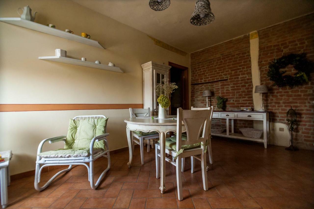 Agriturismo Corte Ghiara Hotell Fontanellato Eksteriør bilde
