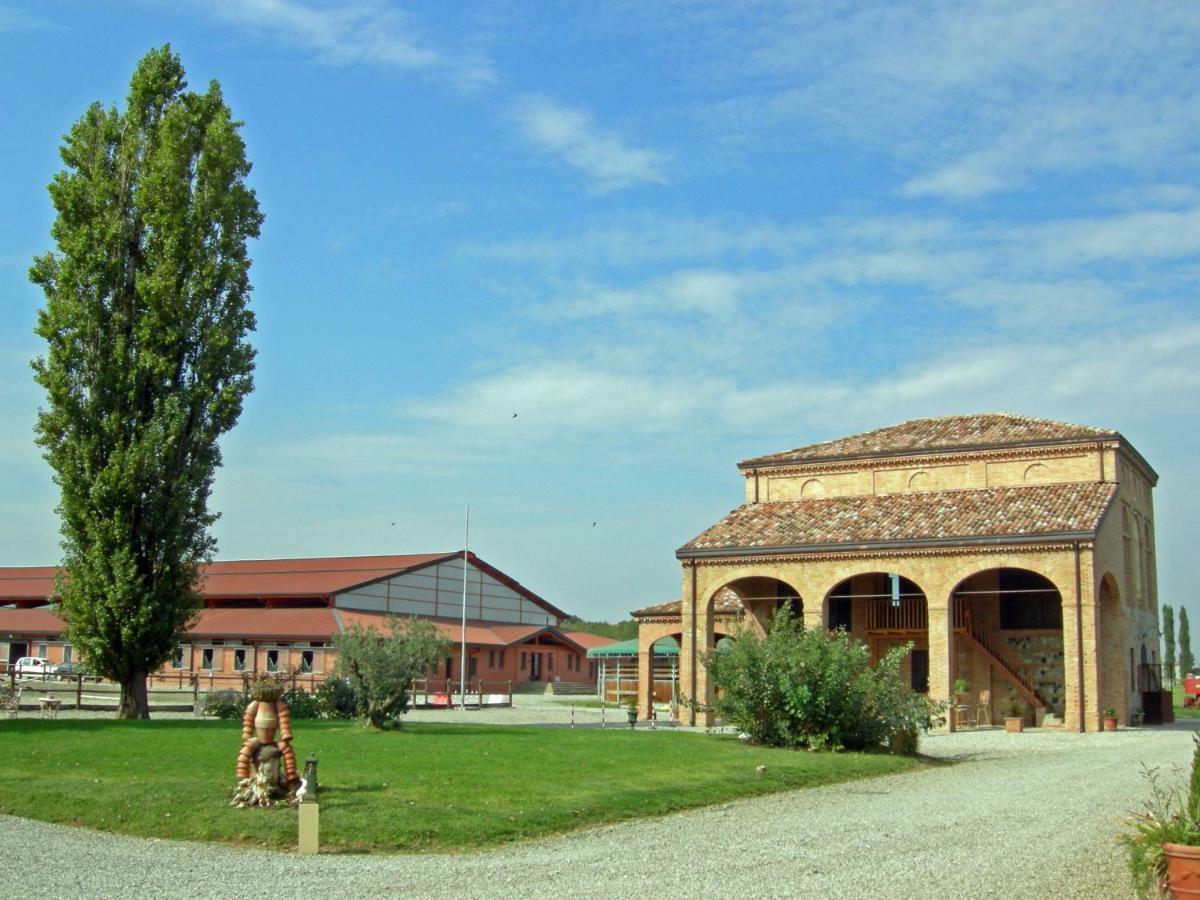 Agriturismo Corte Ghiara Hotell Fontanellato Eksteriør bilde