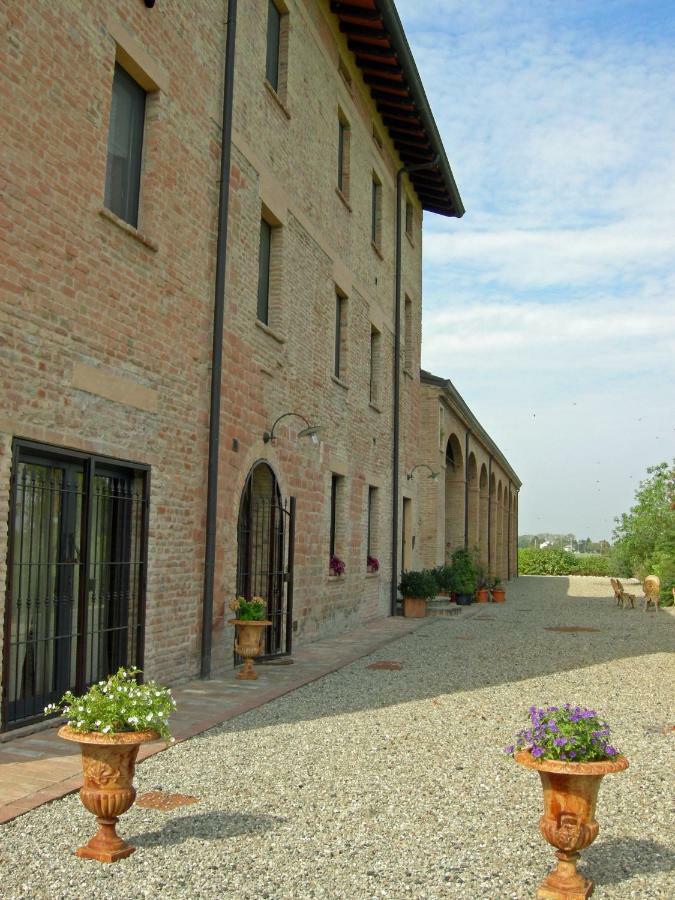 Agriturismo Corte Ghiara Hotell Fontanellato Eksteriør bilde