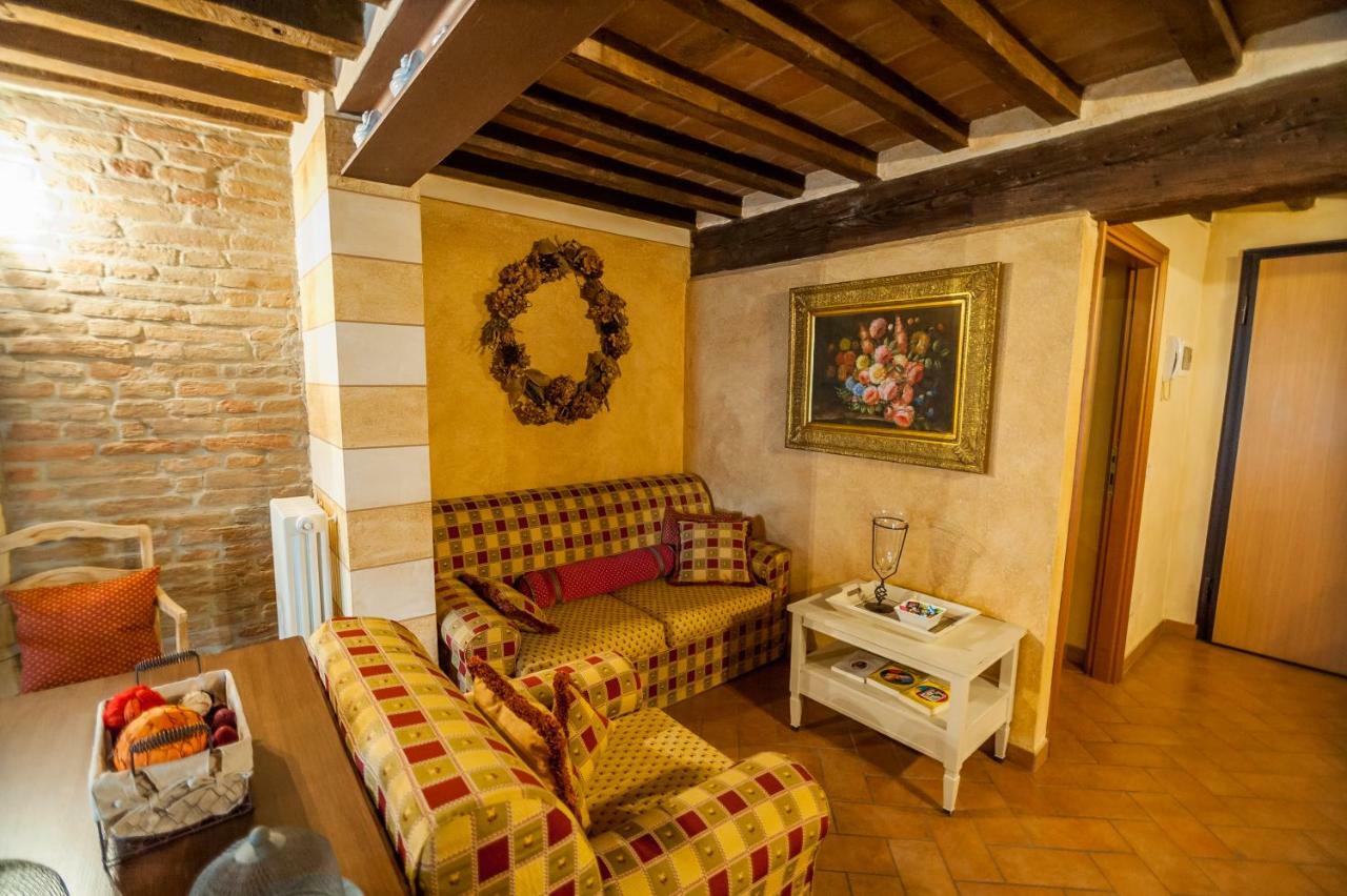 Agriturismo Corte Ghiara Hotell Fontanellato Eksteriør bilde