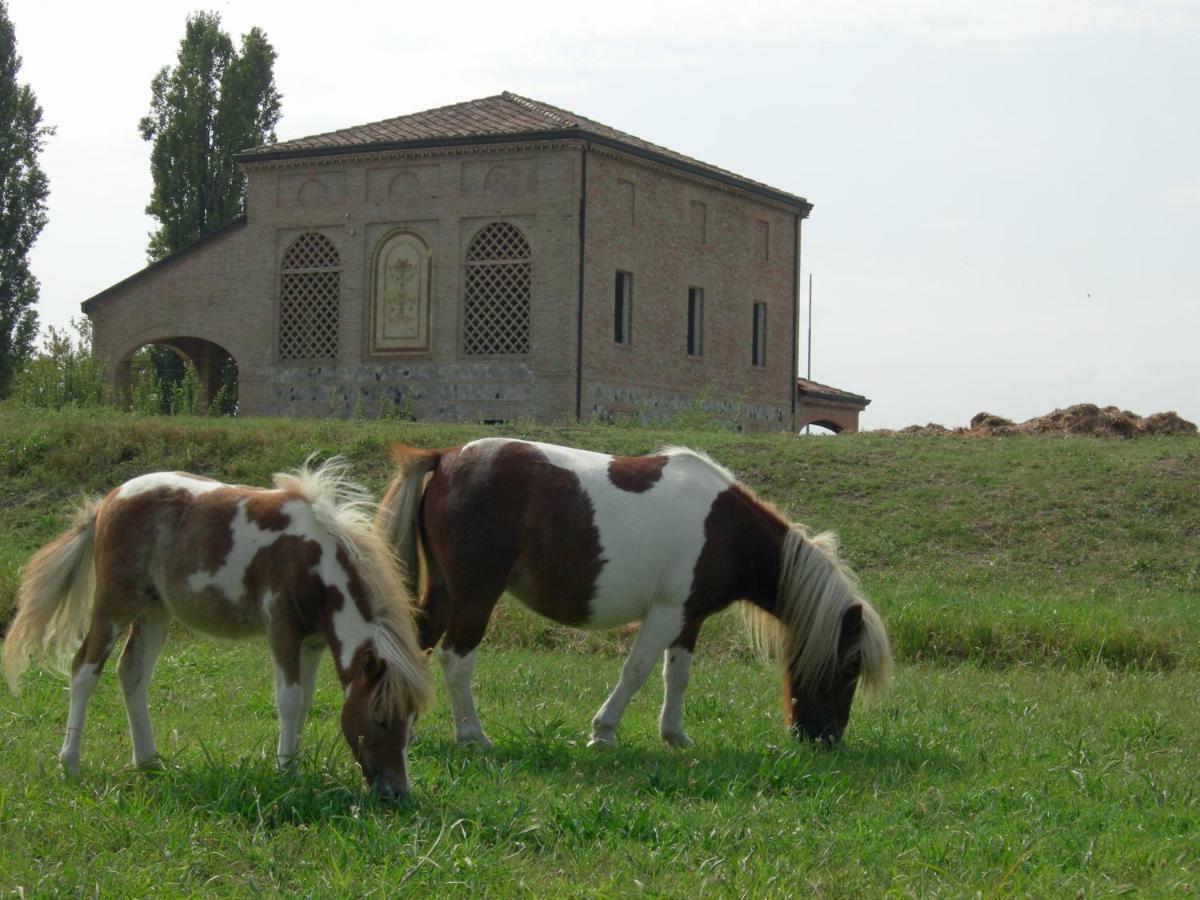 Agriturismo Corte Ghiara Hotell Fontanellato Eksteriør bilde