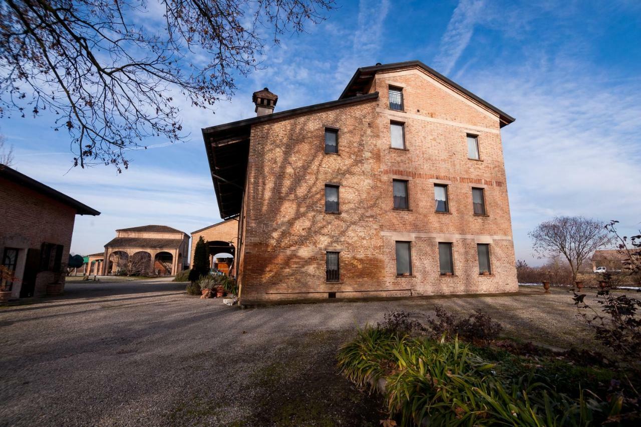 Agriturismo Corte Ghiara Hotell Fontanellato Eksteriør bilde