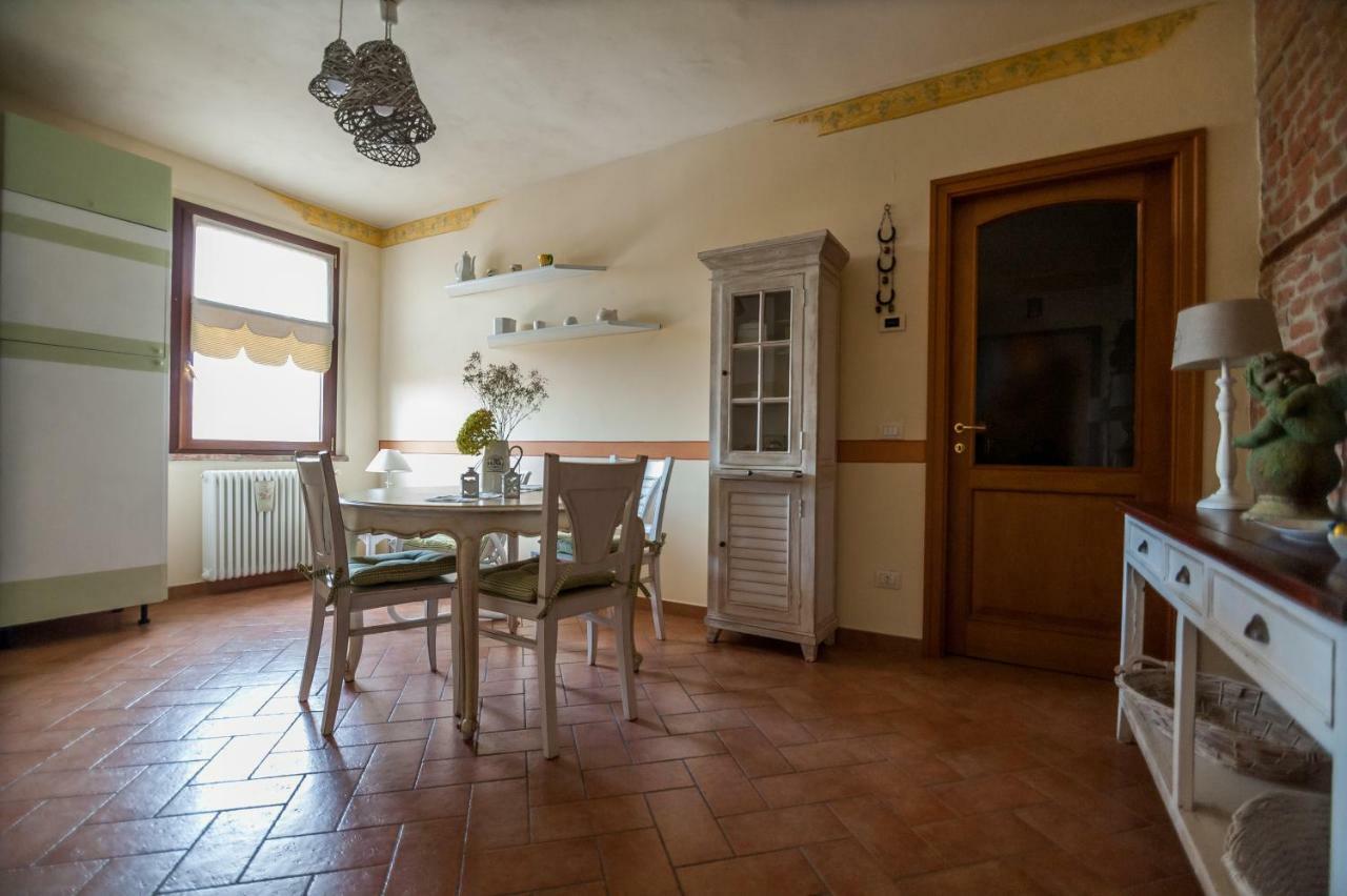 Agriturismo Corte Ghiara Hotell Fontanellato Eksteriør bilde